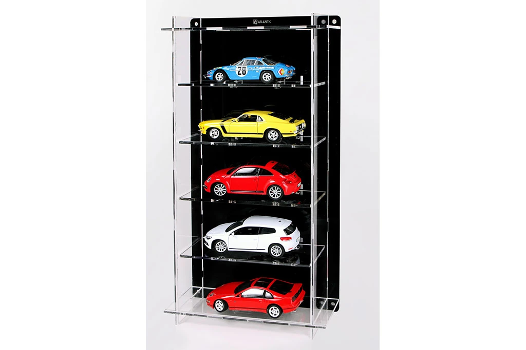 Atlantic 40054 Multicase 5x1: 5 adet 1/24 ölçek model araç için