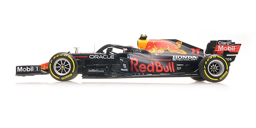 Minichamps 110211911 1/18 Ölçek RED BULL RACING HONDA  RB16B - SERGIO PÉREZ - MEXICAN GP 2021 Limitli Üretim 402 Adet