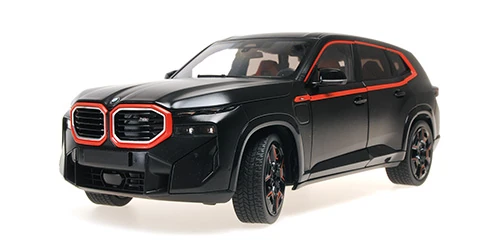 Minichamps 110023301 1/18 Ölçek BMW XM - 2023 - Mat Siyah