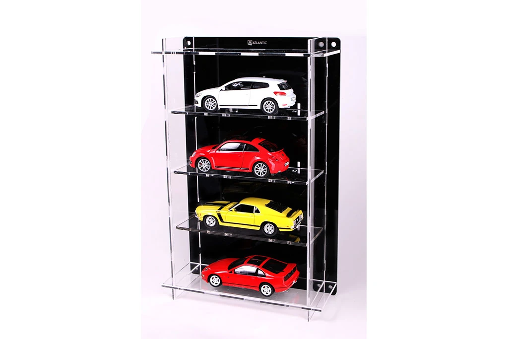 Atlantic 40053 Multicase 4x1: 4 adet 1/24 ölçek model araç için