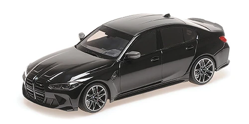 Minichamps 	155020202	1/18 Ölçek 	BMW M3 - 2020 - Siyah Limitli üretim 732 Adet