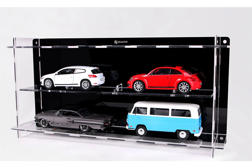 Atlantic 40056 Multicase 2x2: 4 adet 1/24 ölçek model araç için