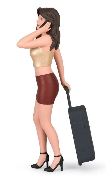 Atlantic 12017 Figür 1/12 Ölçek Anna