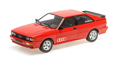 Minichamps 	155016124	1/18 Ölçek 	AUDI QUATTRO - 1980 - Kırmızı Limitli üretim 300 Adet