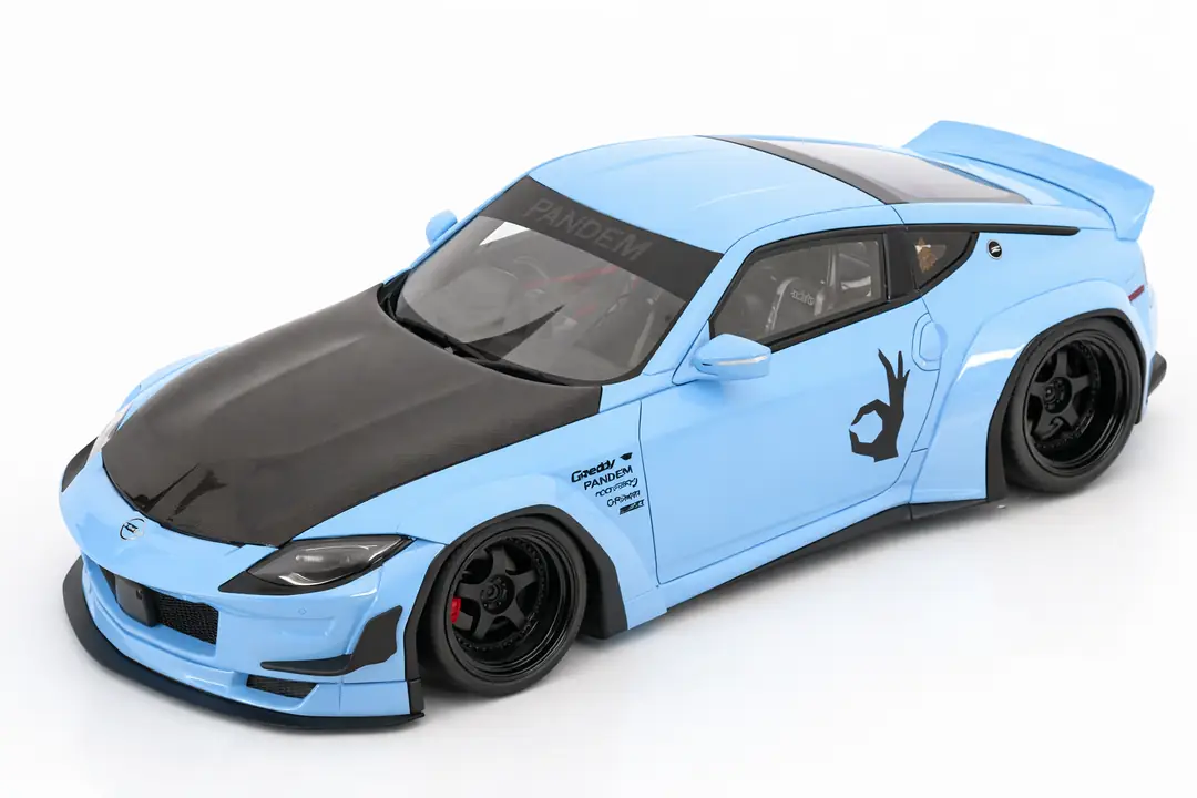 GT Spirit | GT943 | 1/18 Ölçek | Nissan Fairlady Z (Z35) Coupe 2025