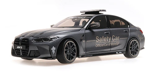 Minichamps 113020206 1/18 Ölçek BMW M3 - 2020 - SAFETY CAR - Gri