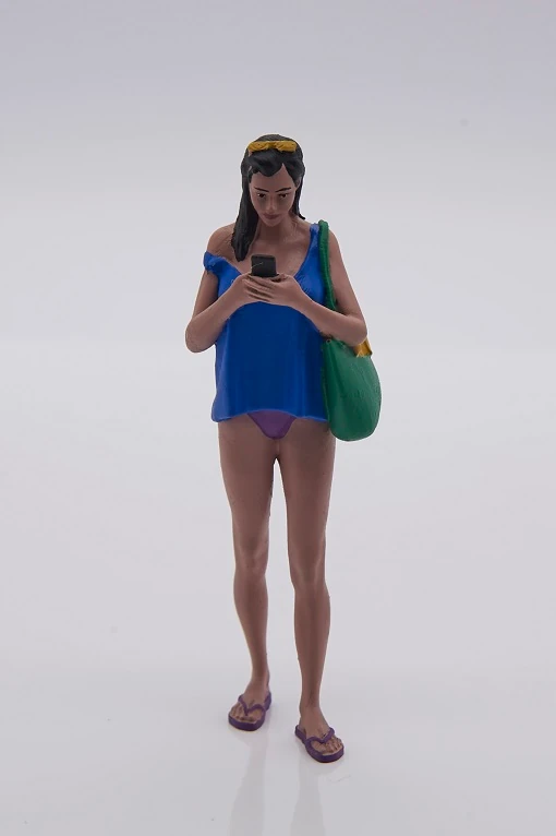 Atlantic 12003 Figür 1/12 Ölçek Diana