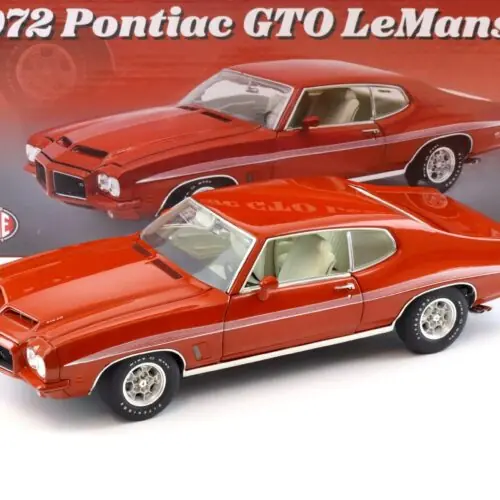 Acme | A1801226 | 1/18 Ölçek | Pontiac GTO LeMans Coupe 1972