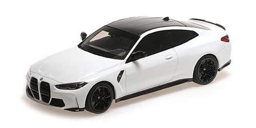 Minichamps 	155020122	1/18 Ölçek 	BMW M4 - 2020 - Beyaz Limitli üretim 720 adet
