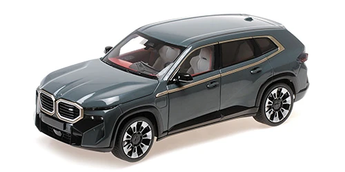 Minichamps 110023300 1/18 Ölçek BMW XM - 2023 - Metalik Yeşil