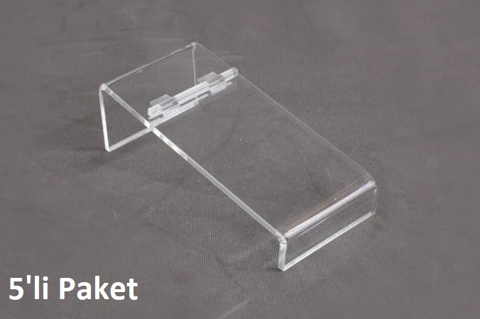 Atlantic Case 20013 HillRamp 1/43 Ölçek Akrilik Rampa 5li paket