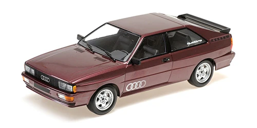 Minichamps 	155016125	1/18 Ölçek 	AUDI QUATTRO - 1980 -Metalik Kahverengi Limitli üretim 300 Adet