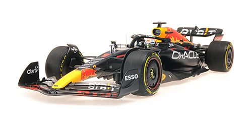 Minichamps 110221501 1/18 Ölçek ORACLE RED BULL RACING RB18 - MAX VERSTAPPEN - WINNER DUTCH GP 2022 Limitli Üretim 528 Adet