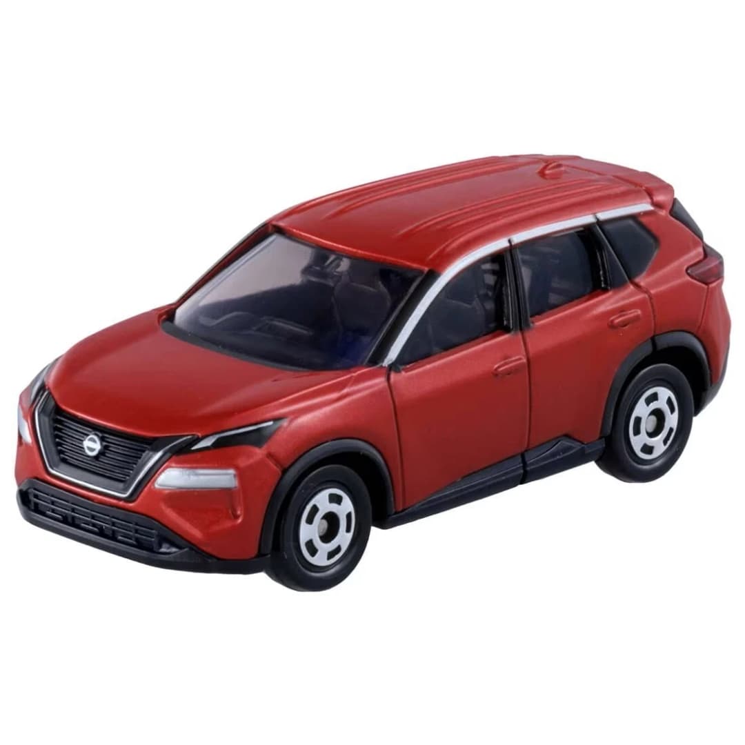 Tomica | To117 | #117 1/63 Ölçek Nissan X-Trail *Takara Tomy*, Kırmızı