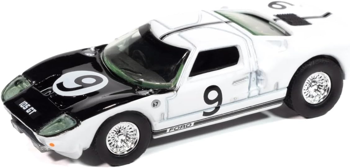 Autoworld | Awsp182A | 1/64 1964 Ford Gt40, Beyaz