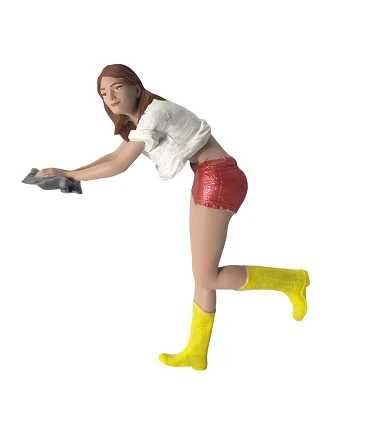 Atlantic 12013 Figür 1/12 Ölçek Rebecca