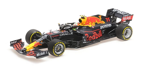 Minichamps 110211911 1/18 Ölçek RED BULL RACING HONDA  RB16B - SERGIO PÉREZ - MEXICAN GP 2021 Limitli Üretim 402 Adet