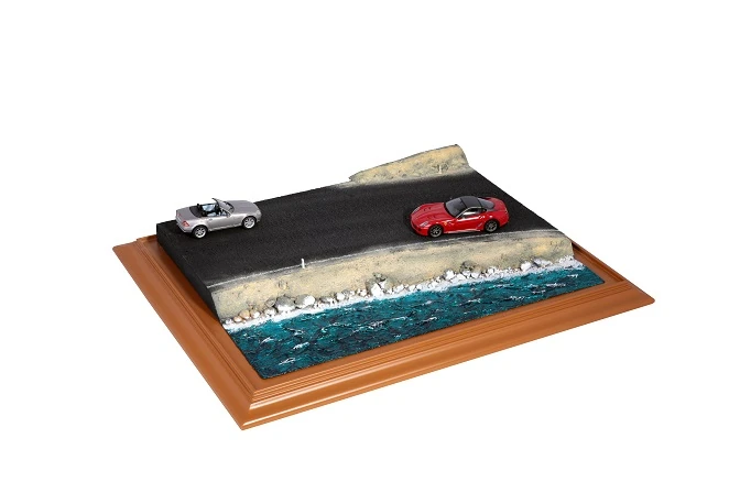 Atlantic Case 30106 Diorama  -Ocean Drive- Sergileme Ünitesi