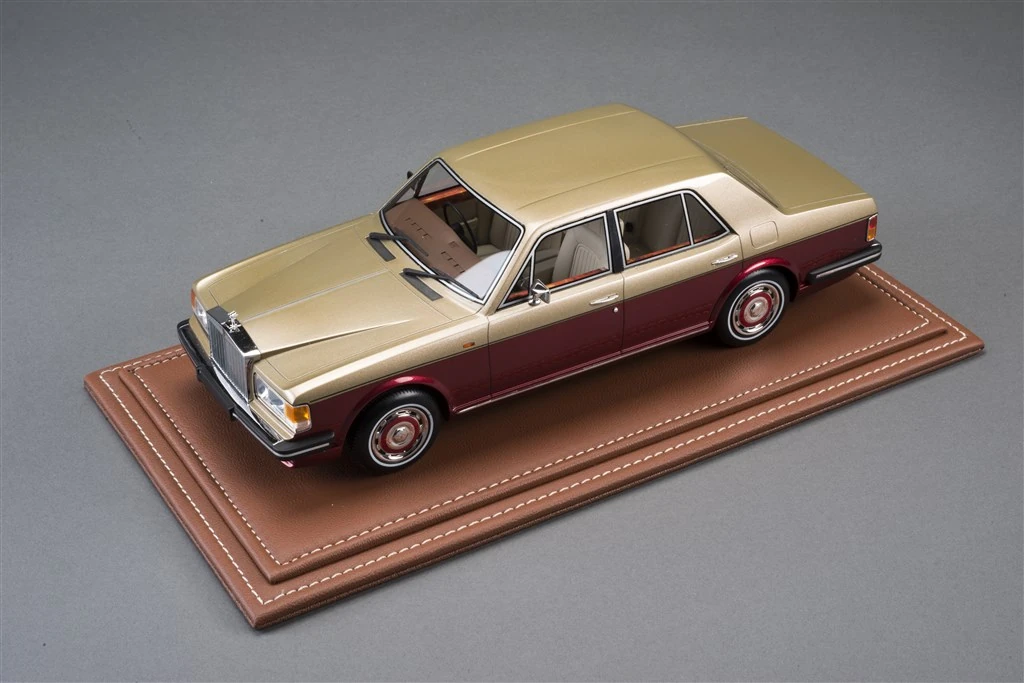 Atlantic Case 10011 Maranello 1:18 Ölçek Taba Deri Tabanlı Sergileme Ünitesi