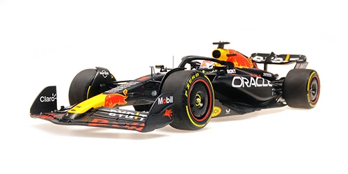 Minichamps 110230701 1/18 Ölçek ORACLE RED BULL RACING RB19 - MAX VERSTAPPEN - WINNER MONACO GP 2023