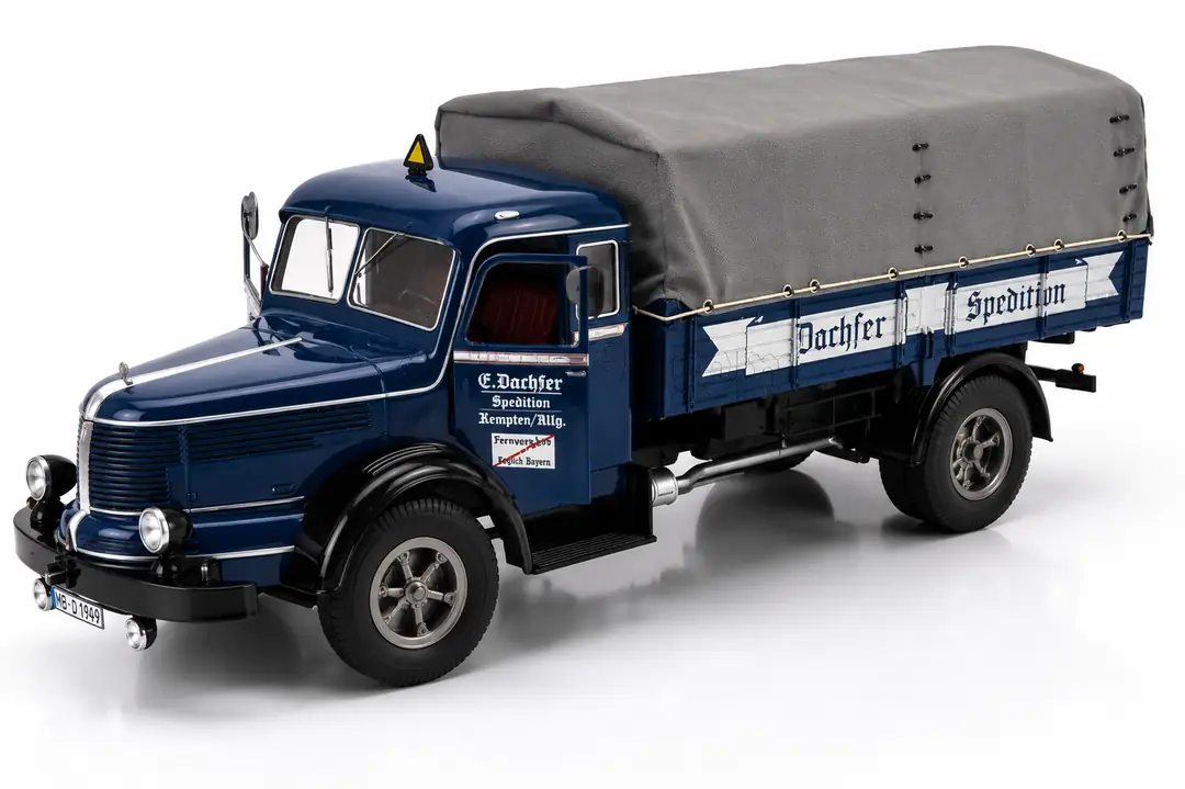 ROAD-KINGS | RK180132 | 1/18 Ölçek | Krupp Titan SWL80 Dachser