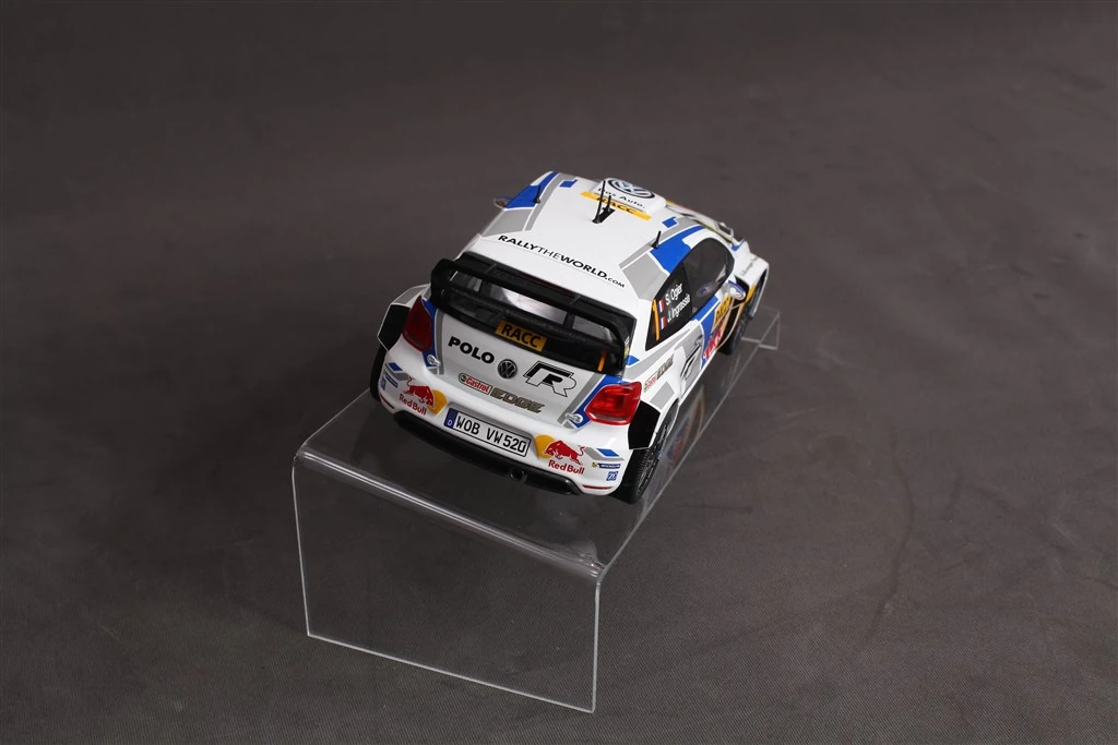 Atlantic Case 20041 LameRamp 1/18 Ölçek Akrilik Rampa 5li paket