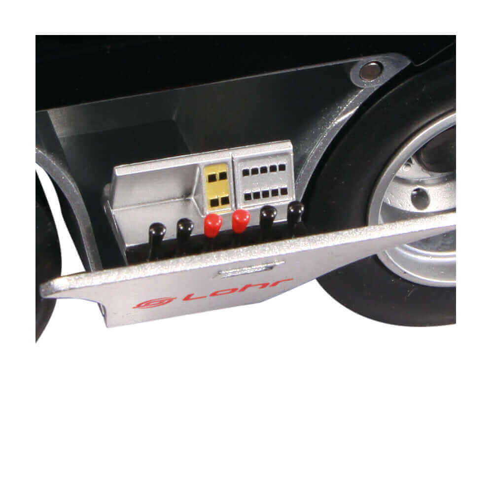 NZG 110700055 1/18 Ölçek Mercedes-Benz Actros Edition 3/Lohr Gümüş