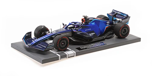 Minichamps 117220123 1/18 Ölçek WILLIAMS RACING FW44 - ALEXANDER ALBON - BAHRAIN GP 2022 Limitli üretim 330 Adet
