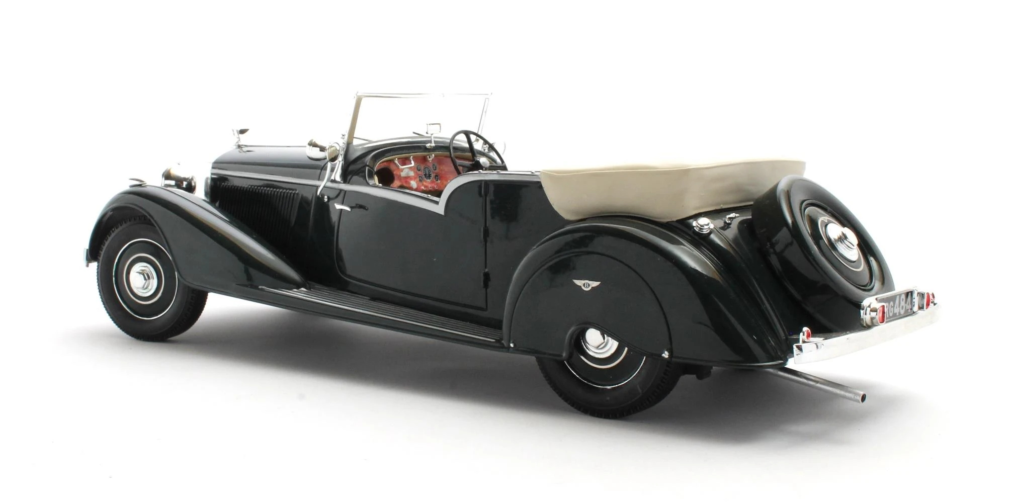 Classic 1936 Bentley 4½ Litre Le Mans Tourer RC42 En Venta. Precio 520 000 EUR - Dyler