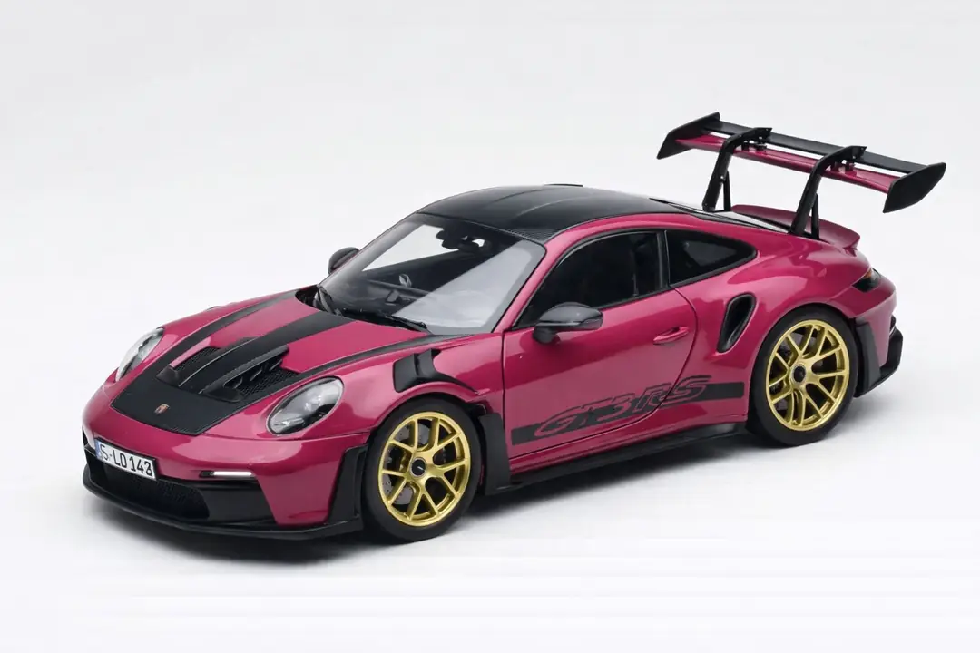 Norev | 187370 | 1/18 Ölçek | Porsche 911 GT3 RS Weissach Pack