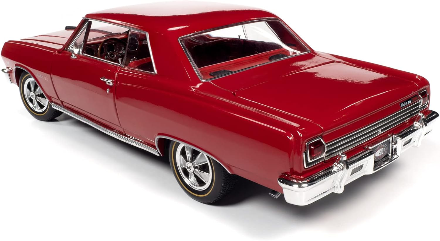 American Muscle | Amm1272 | 1/18 1965 Chevrolet Chevelle Ss Z16 (Mcacn), Regal Kırmızı
