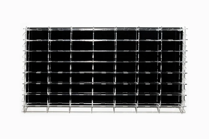 Atlantic 40112, 49 Adet 1/64 Ölçek Model Araba İçin Sergileme Ünitesi