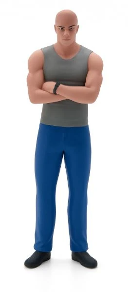 Atlantic 12005 Figür 1/12 Ölçek Robert