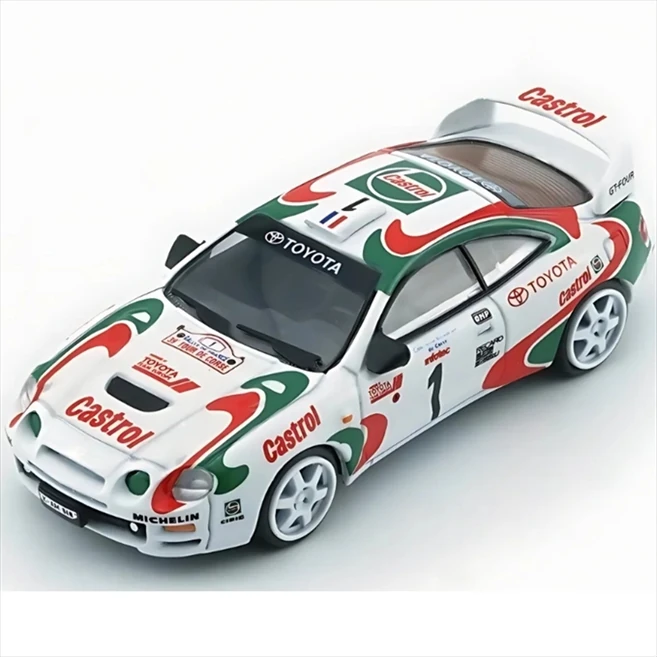BM Creations BM64B0416 1/64 1995 Toyota Celica St205 #1 Castrol