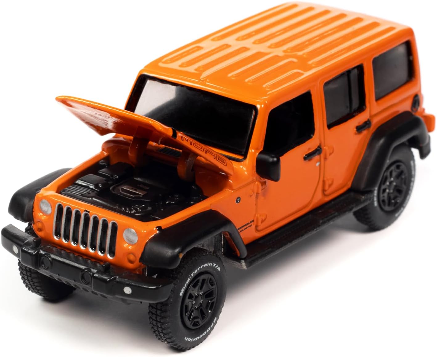 Autoworld | Awsp130A | 1/64 2013 Jeep Wrangler Unlimited Moab Edition, Turuncu