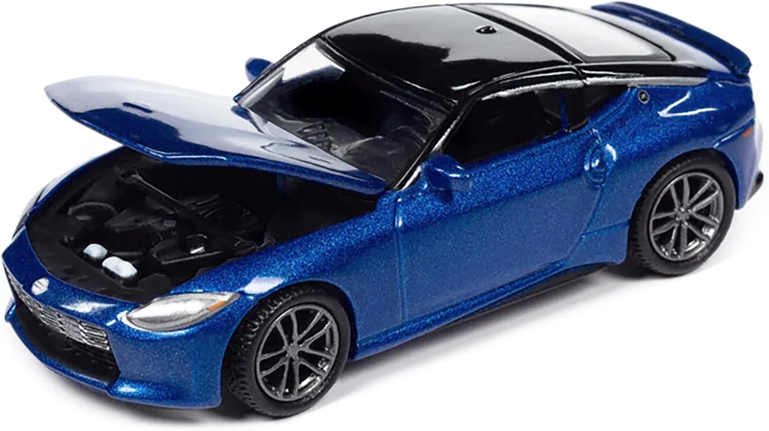 Autoworld | Awsp134A | 1/64 2023 Nissan Z, Seiran Mavi/Super Siyah