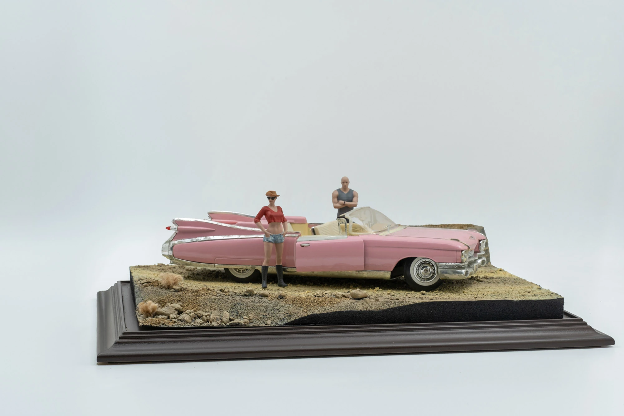 Atlantic Case 30208 Diorama Mountain Road / Dağ Yolu Sergileme ünitesi