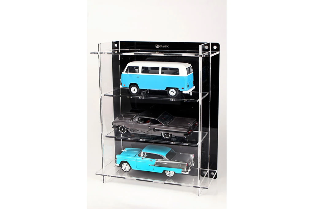 Atlantic 40052 Multicase 3x1: 3 adet 1/24 ölçek model araç için