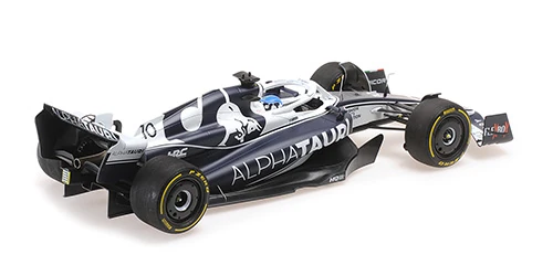 Minichamps 117220110 1/18 Ölçek SCUDERIA ALPHATAURI AT03 - PIERRE GASLY - BAHRAIN GP 2022 Limitli üretim 372 Adet