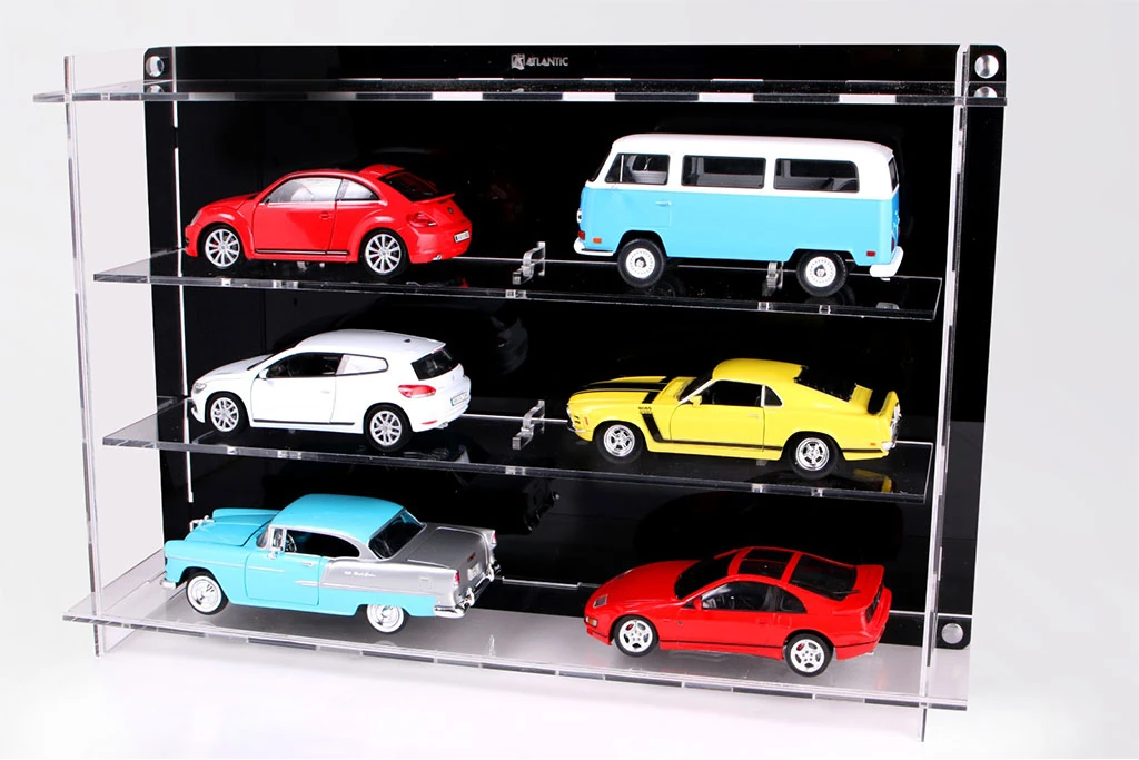 Atlantic 40057 Multicase 3x2: 6 adet 1/24 ölçek model araç için