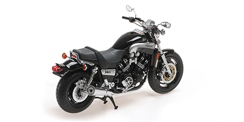 Minichamps 	122163704	1/12 Ölçek 	YAMAHA VMAX - 1993 - Siyah Limitli ğretim 250 Adet