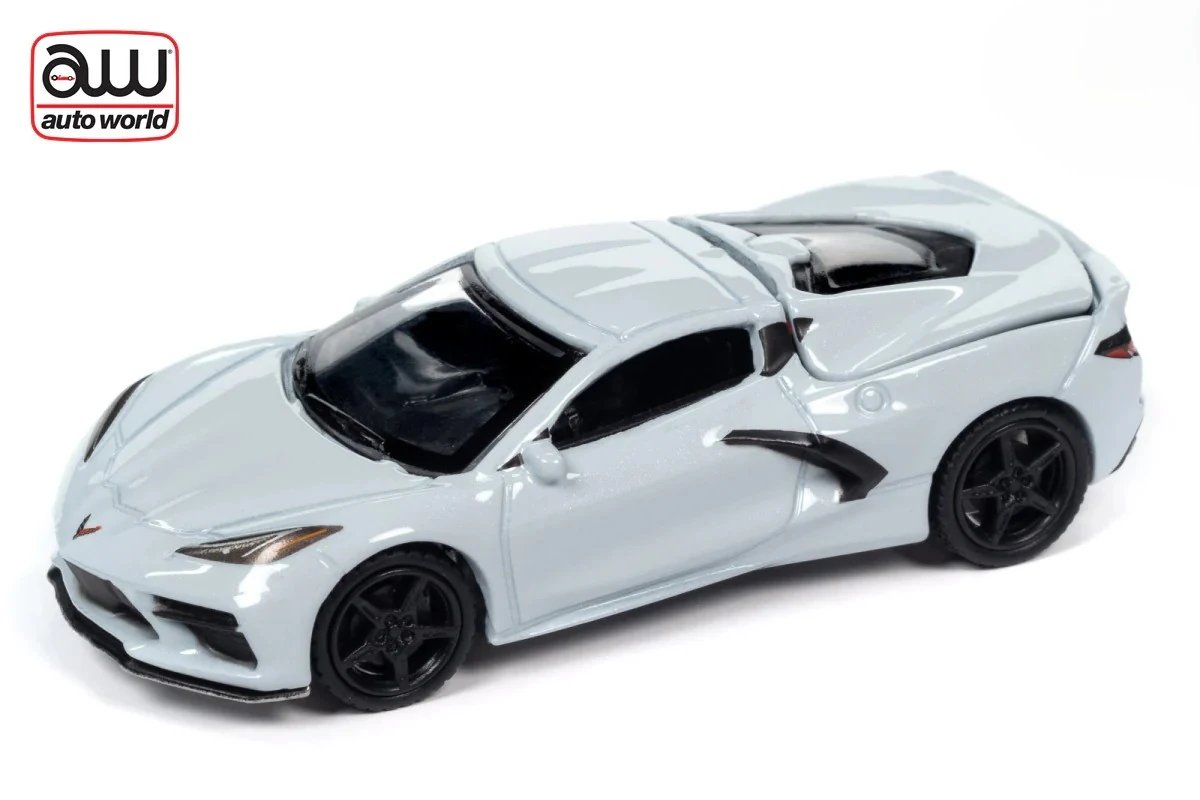 Autoworld | Awsp137A | 1/64 2022 Chevrolet Corvette, Ceramic Matrix Gri