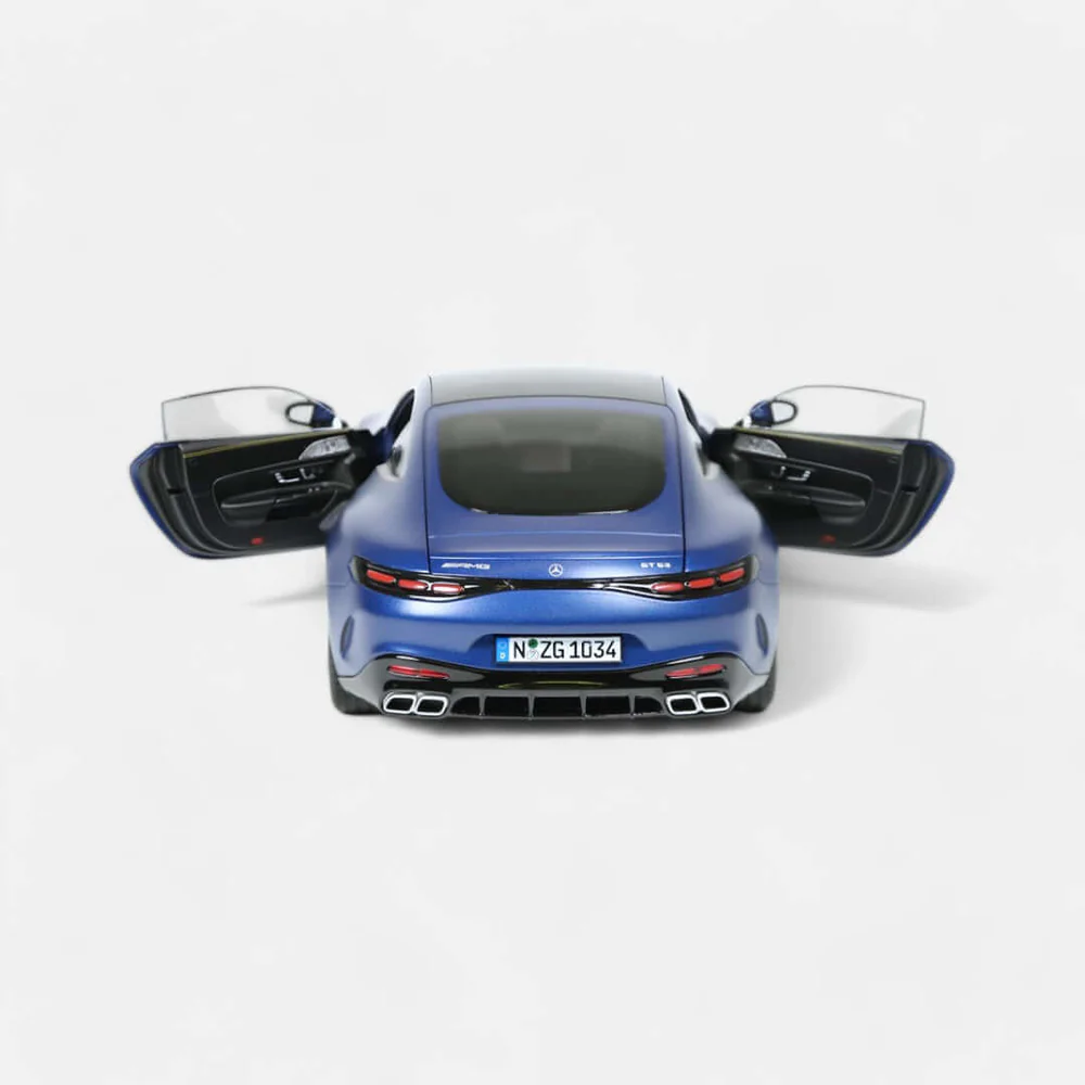 NZG 103400021 1/18 Ölçek Mercedes-Amg Gt 63 1:18 Spektral Mavi Magno