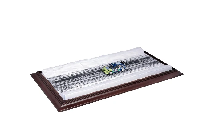 Atlantic Case 30204 Diorama Snow Road / Karlı Yol Sergileme Ünitesi