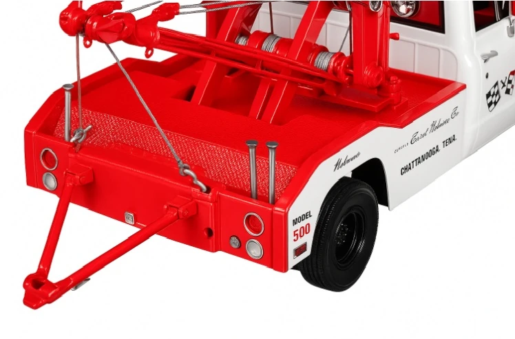 Greenlight 13651  1/18 1967 Chevrolet C-30 Dually Wrecker *51st Annual Indianapolis 500 Mile Race Official Truck Courtesy Of...