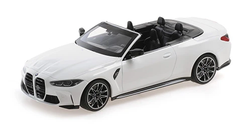 Minichamps 	155021031	1/18 Ölçek 	BMW M4 CABRIOLET - 2021 - Alpine Beyaz Limitli üretim 402 adet