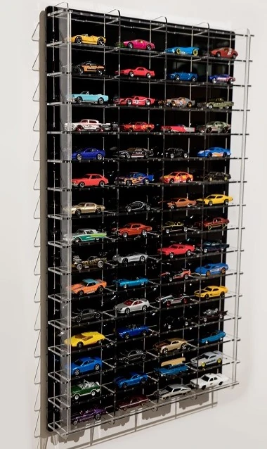 Atlantic 40113, 60 Adet 1/64 Ölçek Model Araba İçin Sergileme Ünitesi