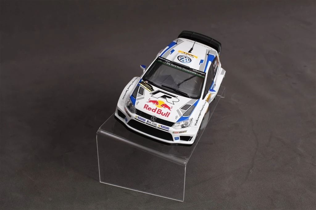 Atlantic Case 20041 LameRamp 1/18 Ölçek Akrilik Rampa 5li paket