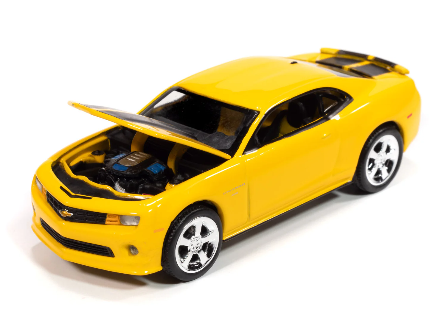 Autoworld | Awsp184A | 1/64 2011 Chevrolet Camaro Rs, Rally Sarı