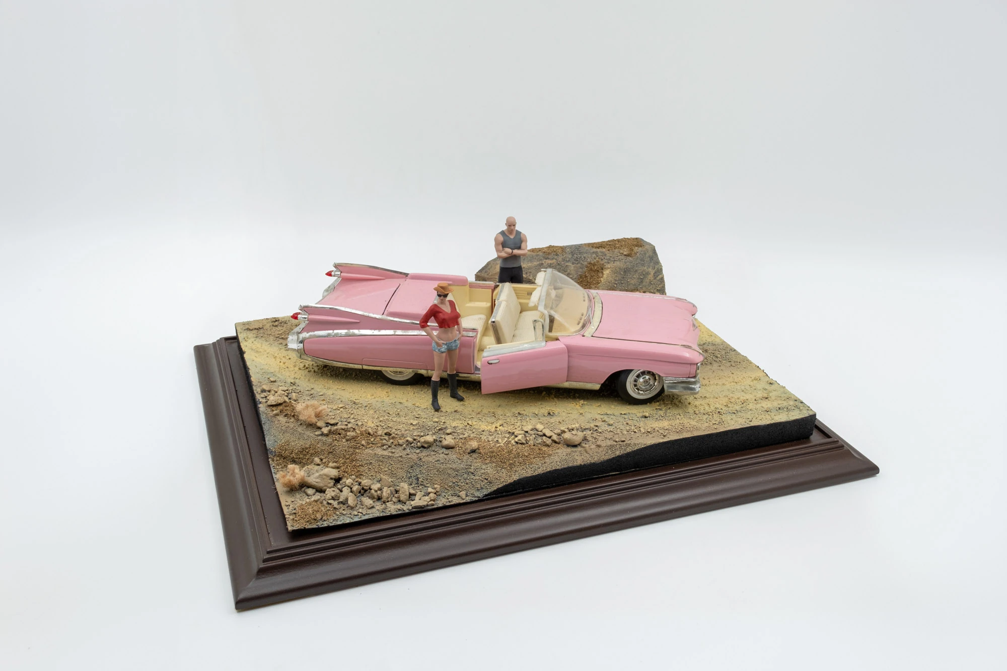 Atlantic Case 30208 Diorama Mountain Road / Dağ Yolu Sergileme ünitesi